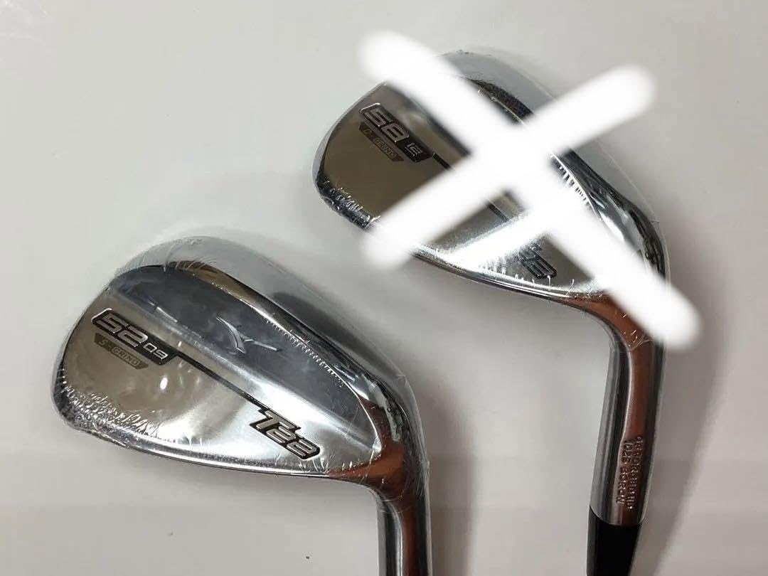 Amazon | 展示品 ミズノ T22ウェッジ 2本セット 52度 58度 DG | ノー